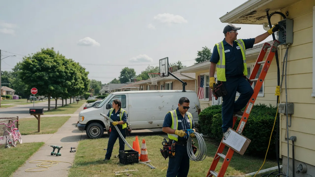 Licensed Electrician in La Crosse, IN near me