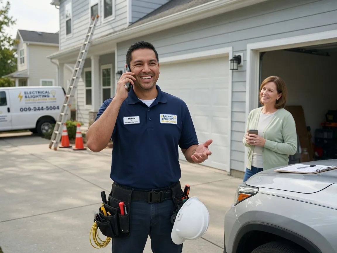 Licensed Electrician La Crosse, IN FAQs